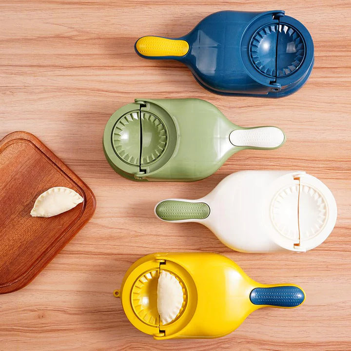 2-in-1 Dumpling & Samosa Maker! ✨🥟