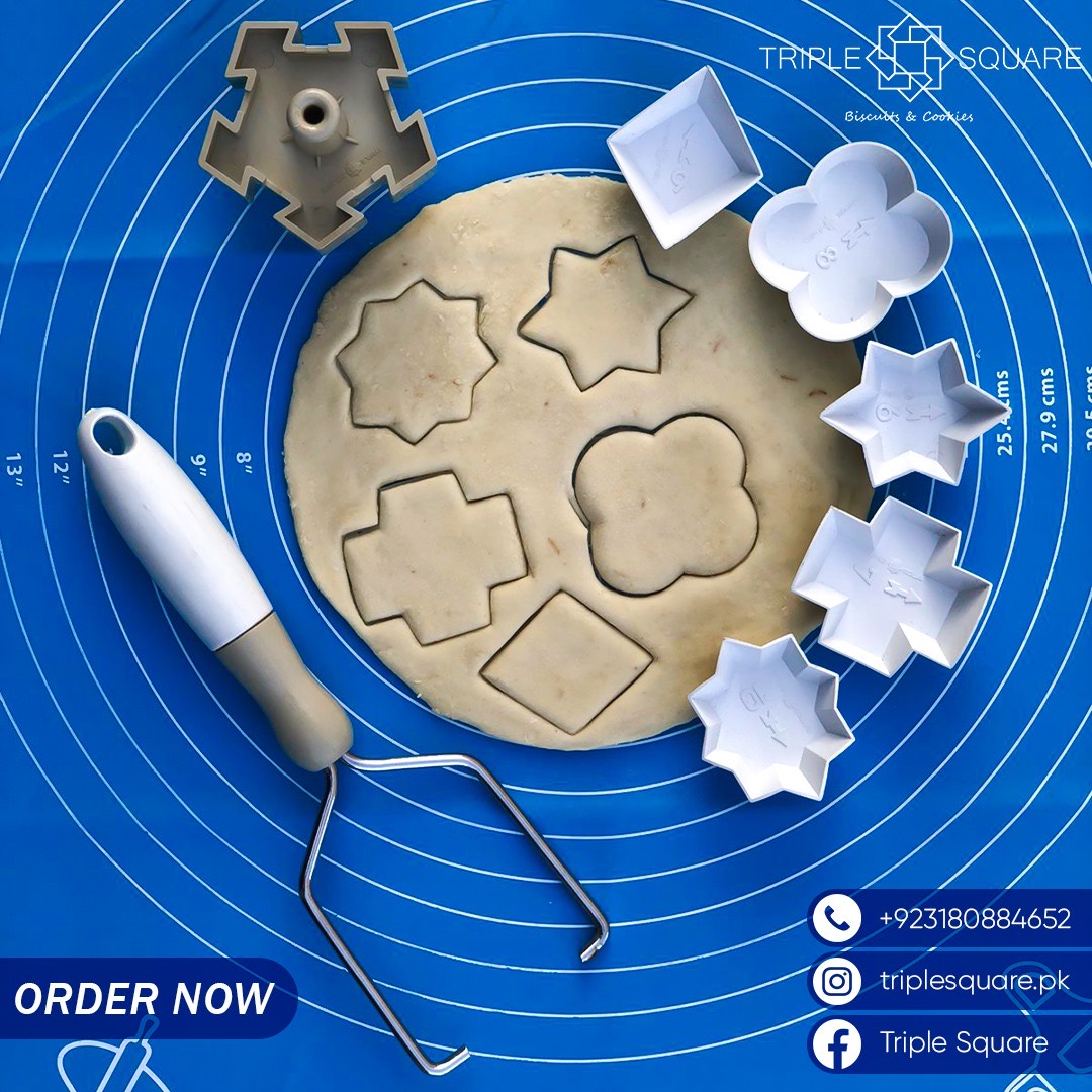 5 in 1 Different Shapes Nuggets Cutter | Biscuit Roller Cutter | Cutlets Cutter