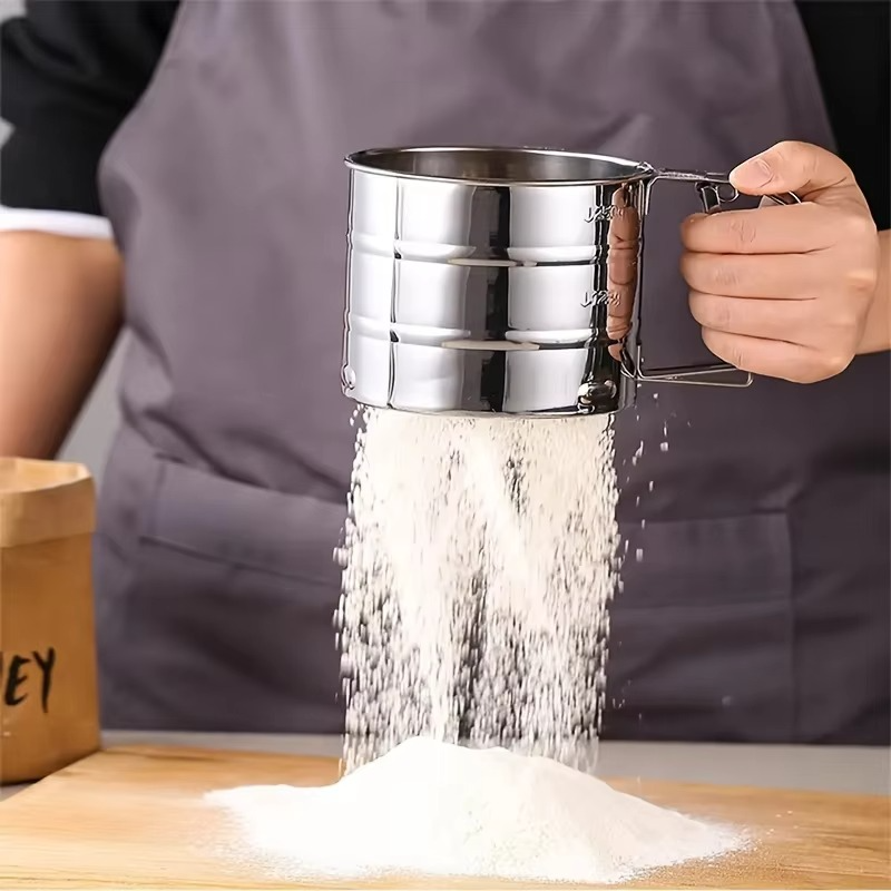 Stainless Steel Flour Sifter