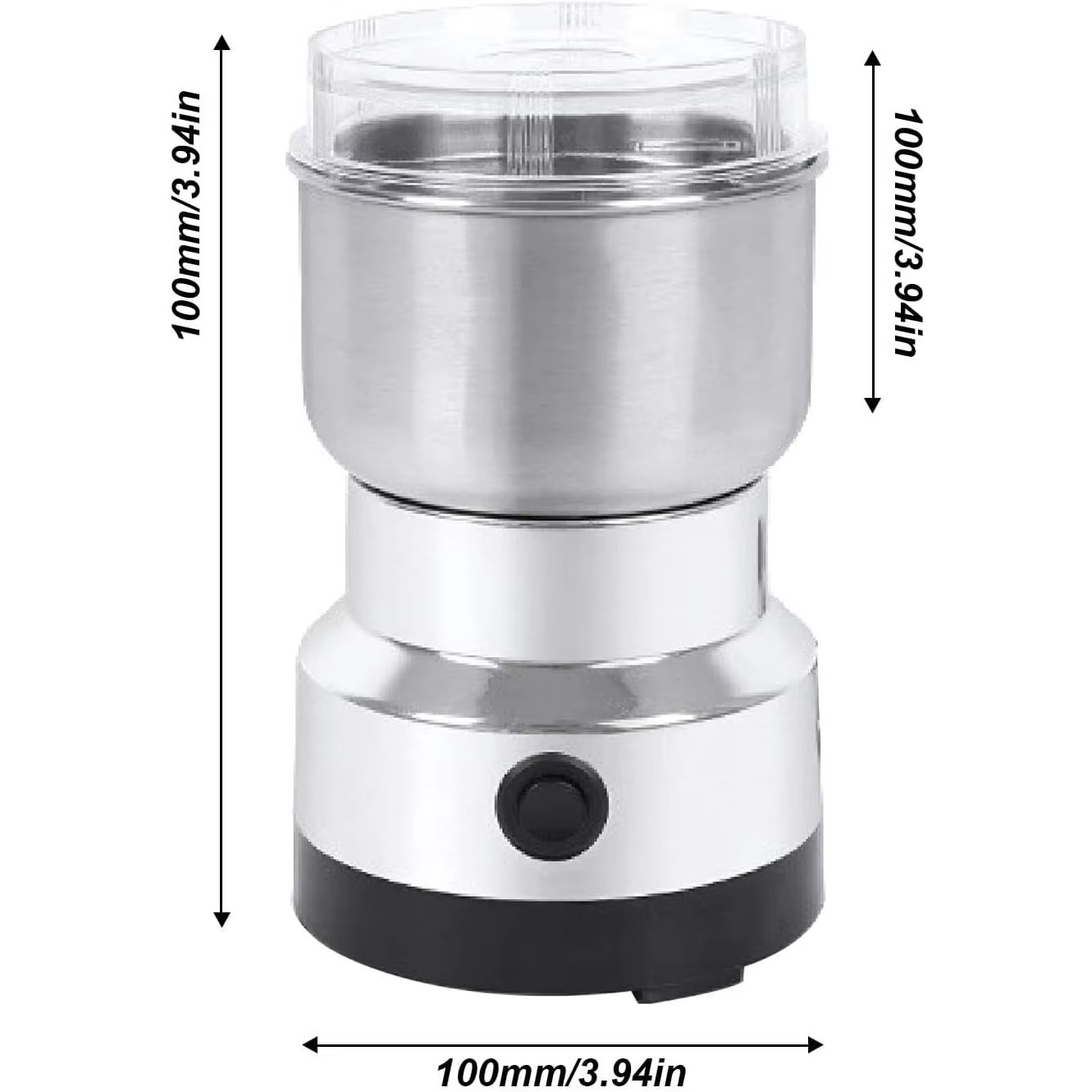 Stainless Steel Spice, Masala & Coffee Grinder