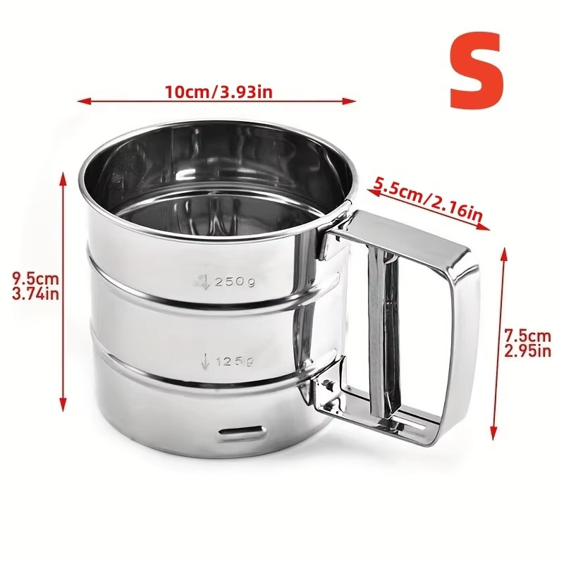 Stainless Steel Flour Sifter