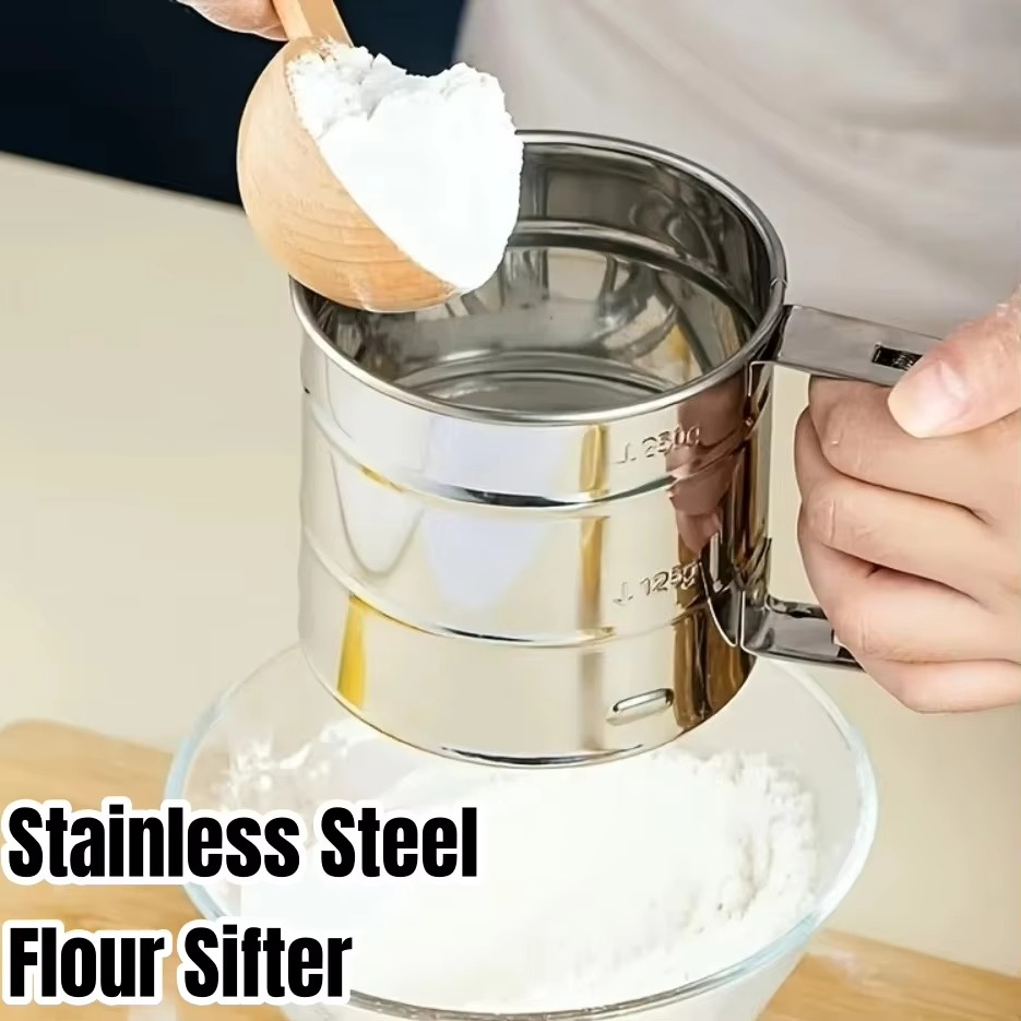 Stainless Steel Flour Sifter