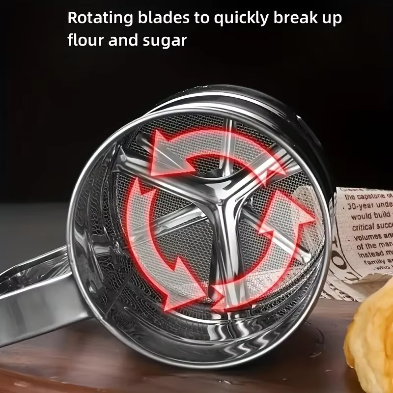 Stainless Steel Flour Sifter