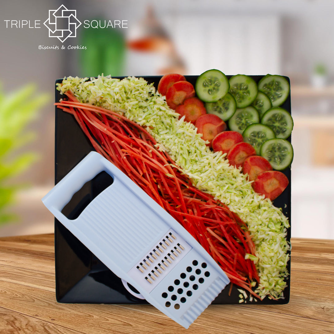 4-in-1 Multi-Function Slicer: Your Ultimate Kitchen Companion 🥕🍎🍴