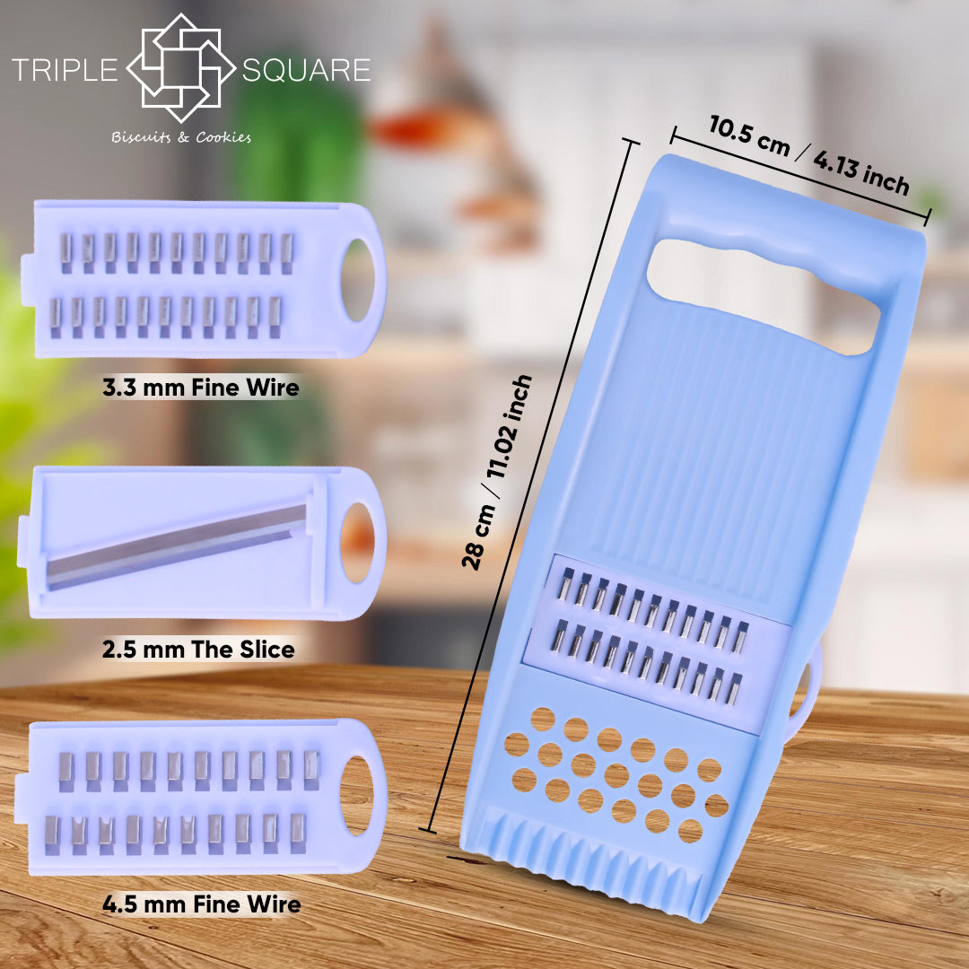 4-in-1 Multi-Function Slicer: Your Ultimate Kitchen Companion 🥕🍎🍴