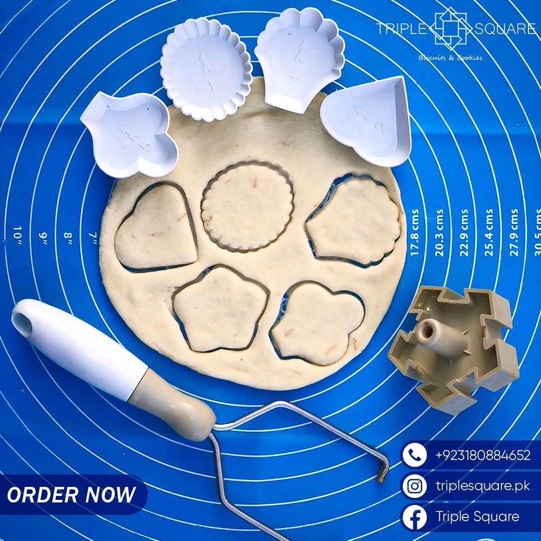 5 in 1 Different Shapes Nuggets Cutter | Biscuit Roller Cutter | Cutlets Cutter
