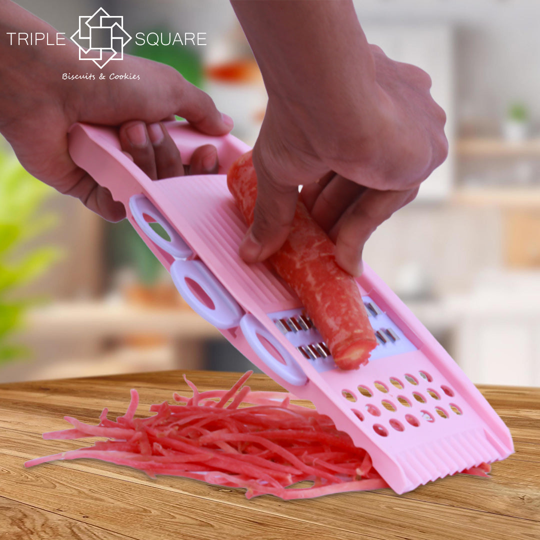 4-in-1 Multi-Function Slicer: Your Ultimate Kitchen Companion 🥕🍎🍴