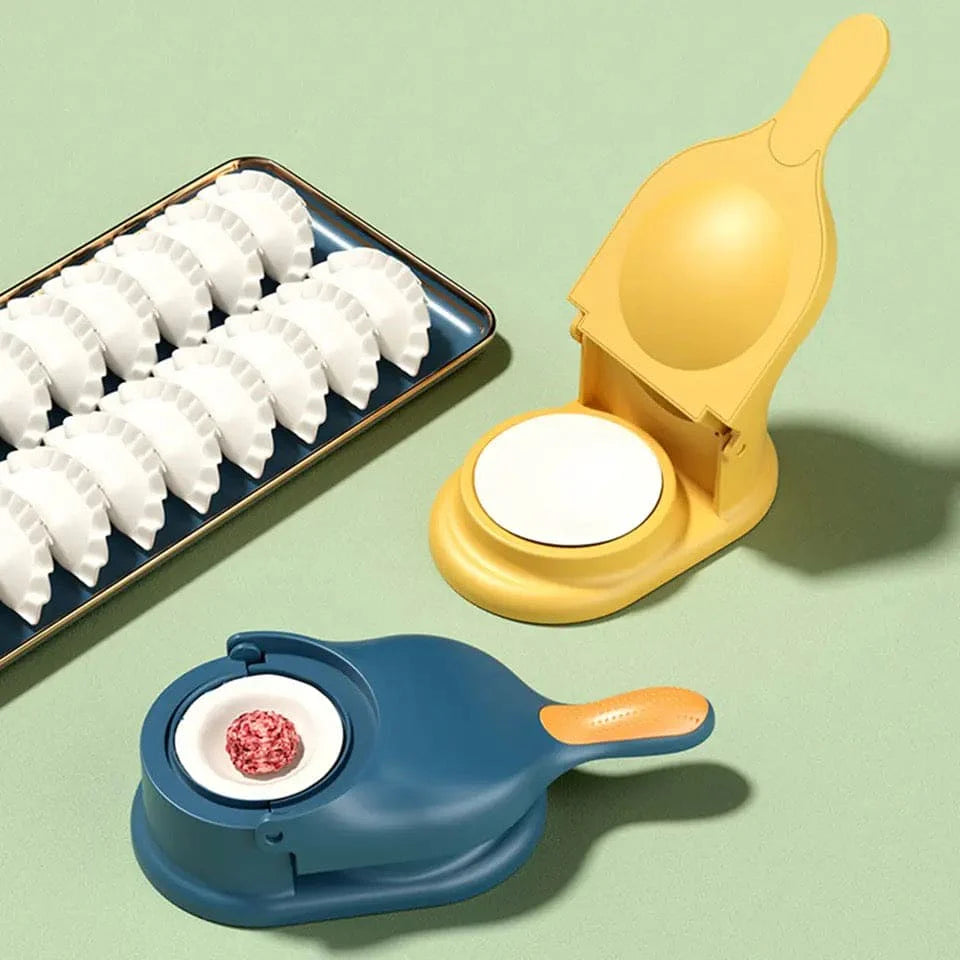 2-in-1 Dumpling & Samosa Maker! ✨🥟