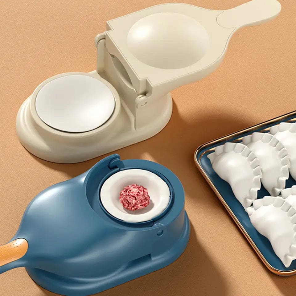2-in-1 Dumpling & Samosa Maker! ✨🥟