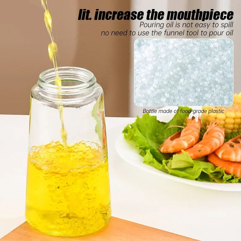 🌟 Imported™ 2-in-1 Glass Oil Sprayer & Dispenser