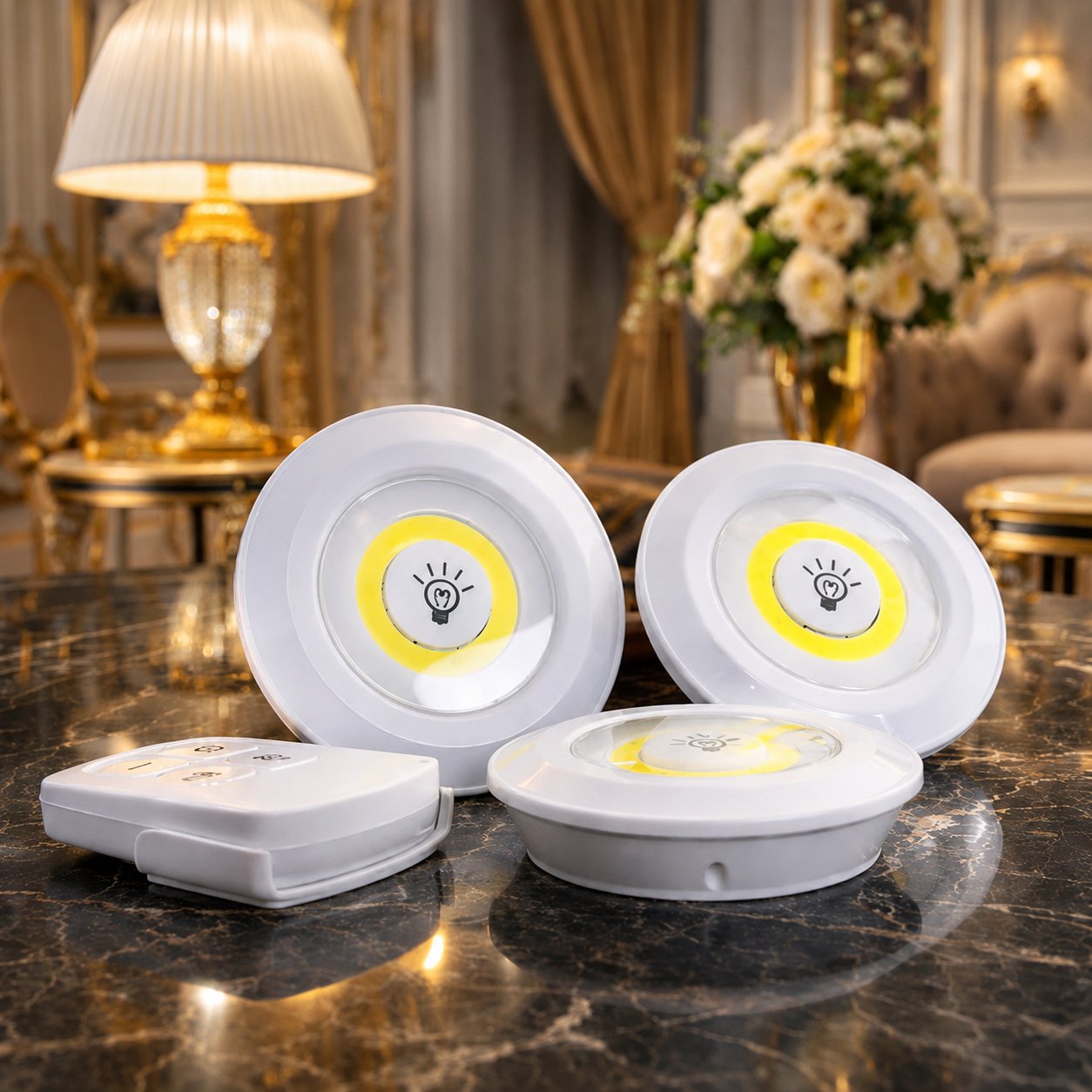 Tap LED Light With Remote Control