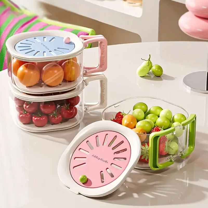 2 In 1 Fruit Strainer