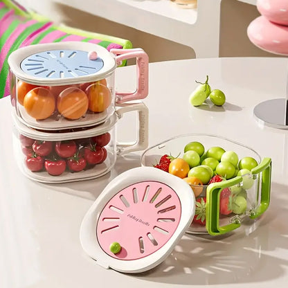 2 In 1 Fruit Strainer
