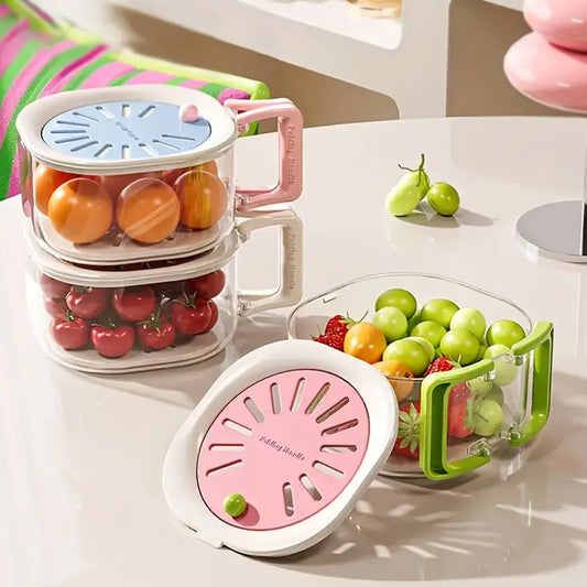 2 In 1 Fruit Strainer