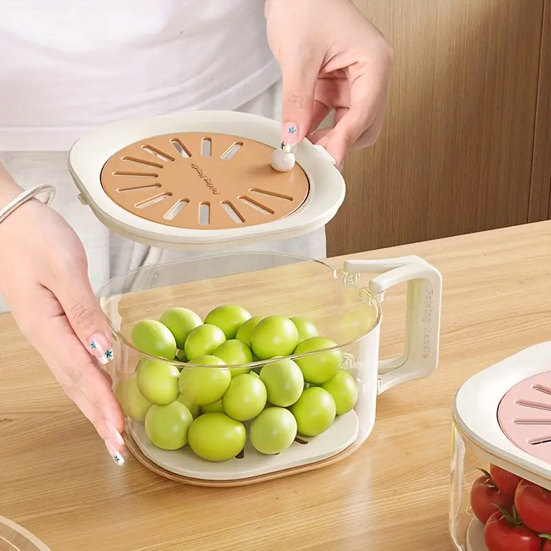 2 In 1 Fruit Strainer
