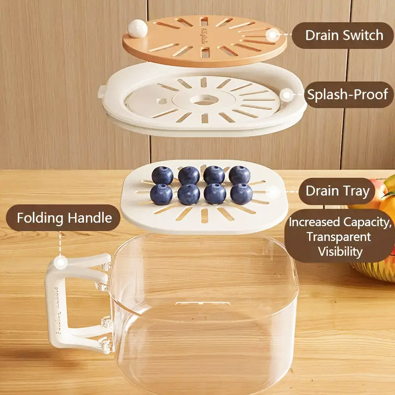2 In 1 Fruit Strainer