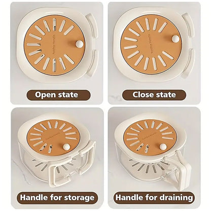 2 In 1 Fruit Strainer