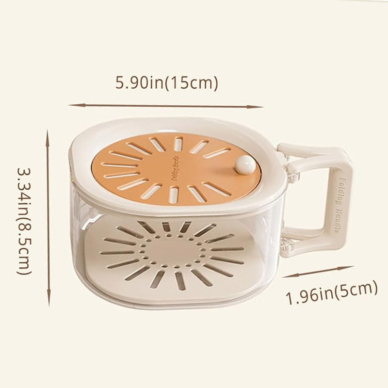 2 In 1 Fruit Strainer