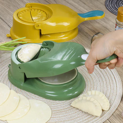 2-in-1 Dumpling & Samosa Maker! ✨🥟