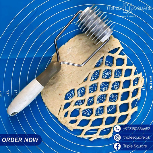 Net Cutter | Pie Roller | Pizza Dough Cutter