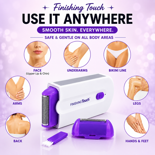 Yes Face & Body Pain-Free Hair Remover