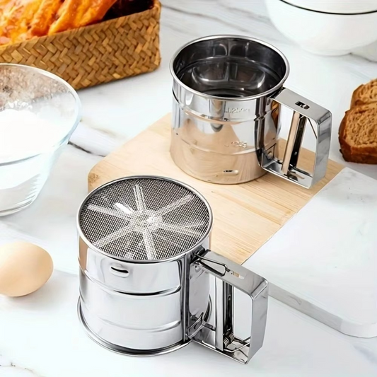 Stainless Steel Flour Sifter