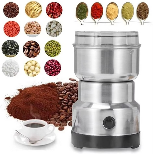 Stainless Steel Spice, Masala & Coffee Grinder