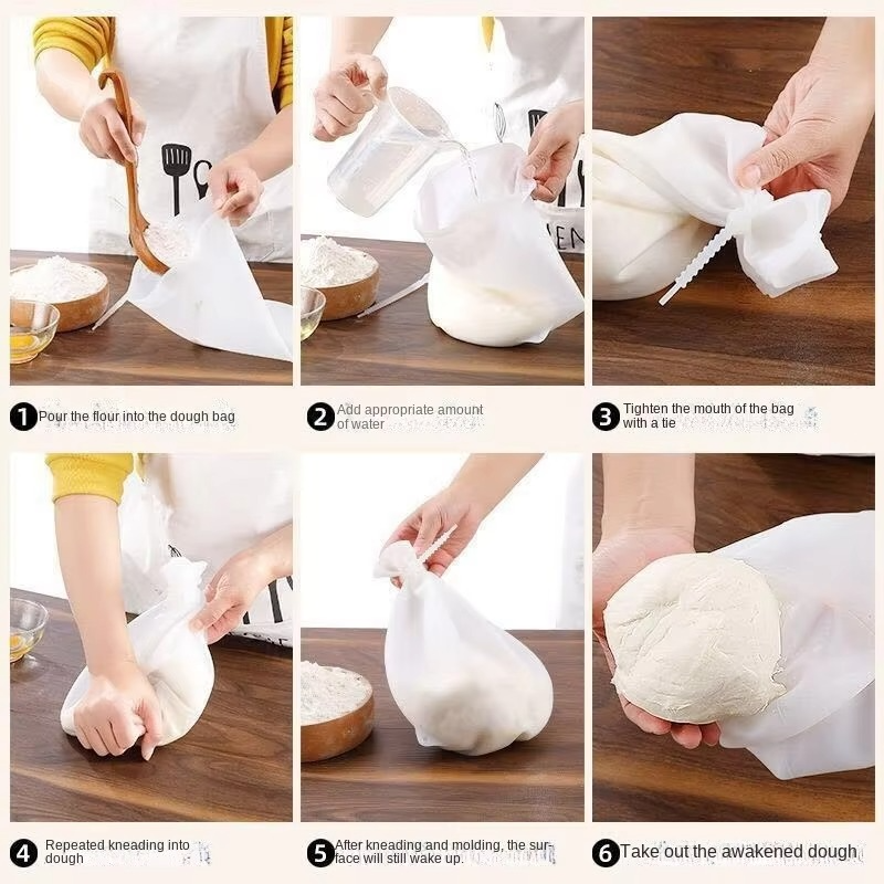 Silicone Dough Kneading Bag