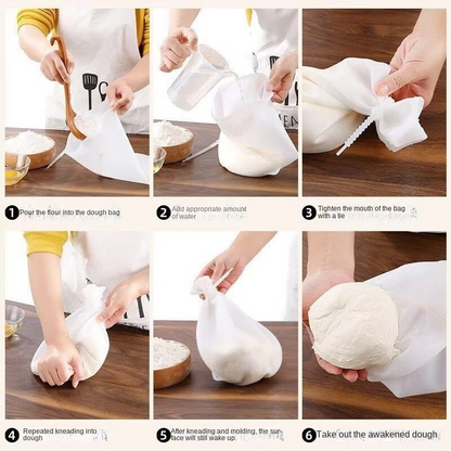 Silicone Dough Kneading Bag