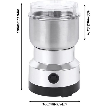 Stainless Steel Spice, Masala & Coffee Grinder