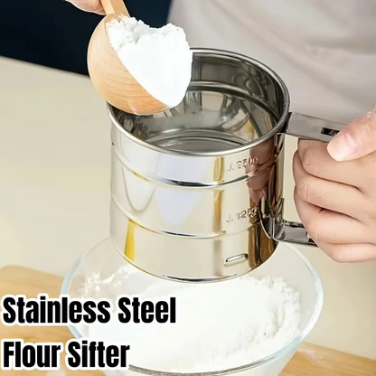 Stainless Steel Flour Sifter