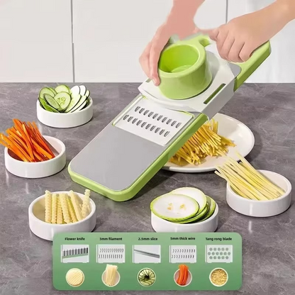🌟 Imported™ 5-in-1 Vegetable Slicer
