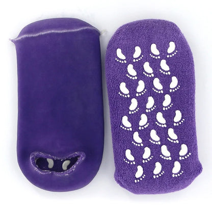 Silicone Moisturizing Foot Mask Socks