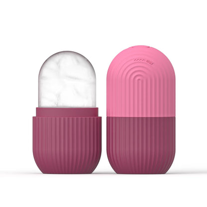 Skin Care Silicon Face Ice Roller