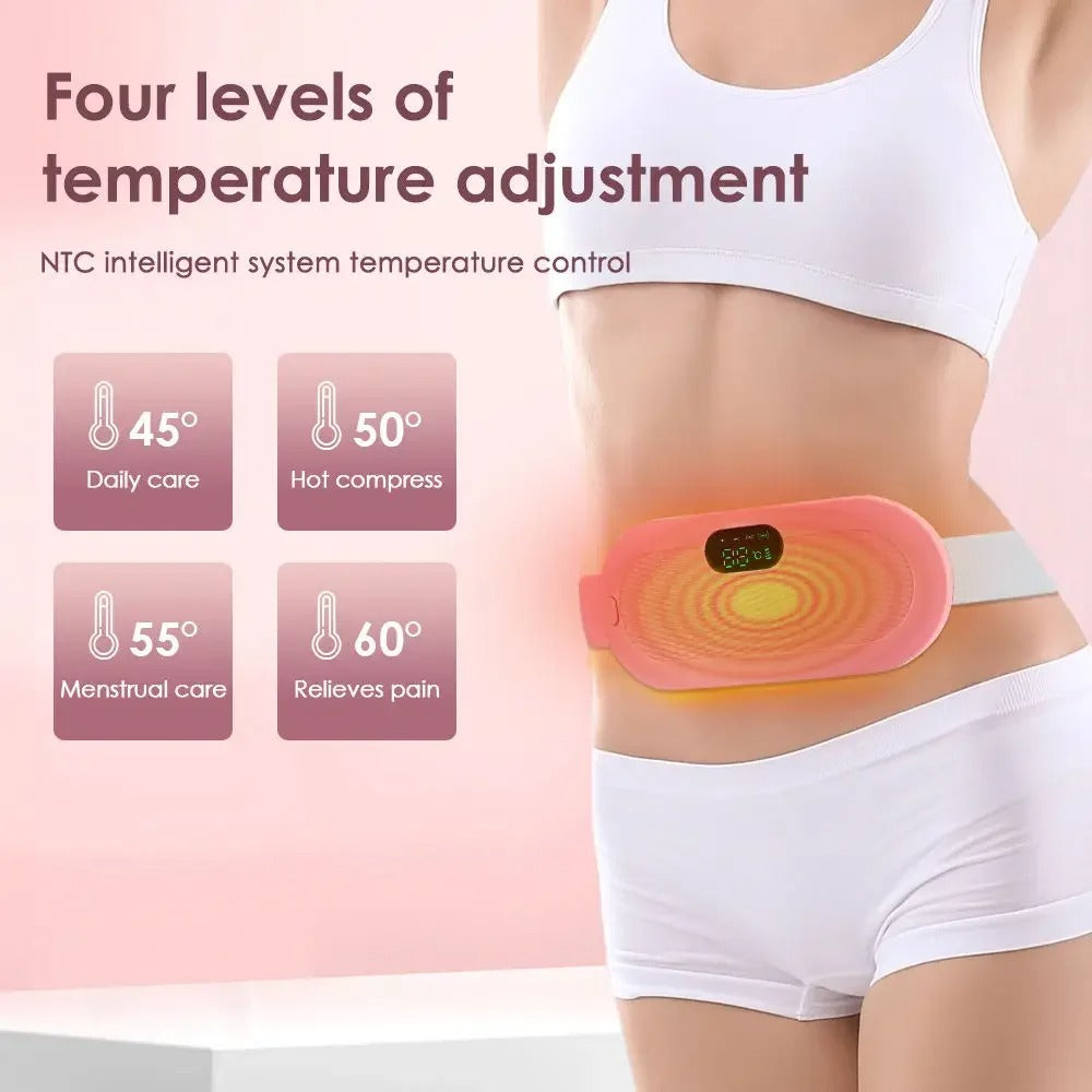 Electric Heating Pad - Period Abdominal Massage Belt