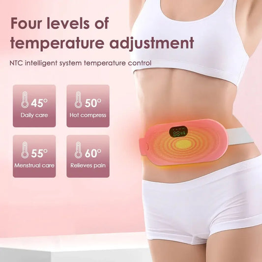 Electric Heating Pad - Period Abdominal Massage Belt