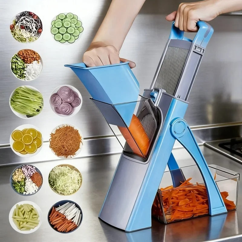 5 in 1 Multifunctional Vegetable Cutter