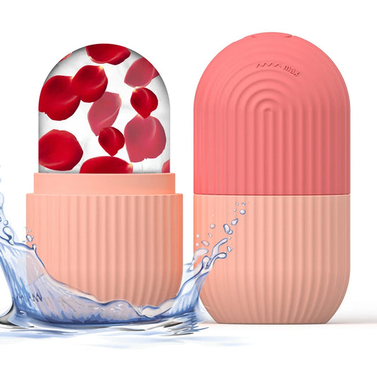 Skin Care Silicon Face Ice Roller