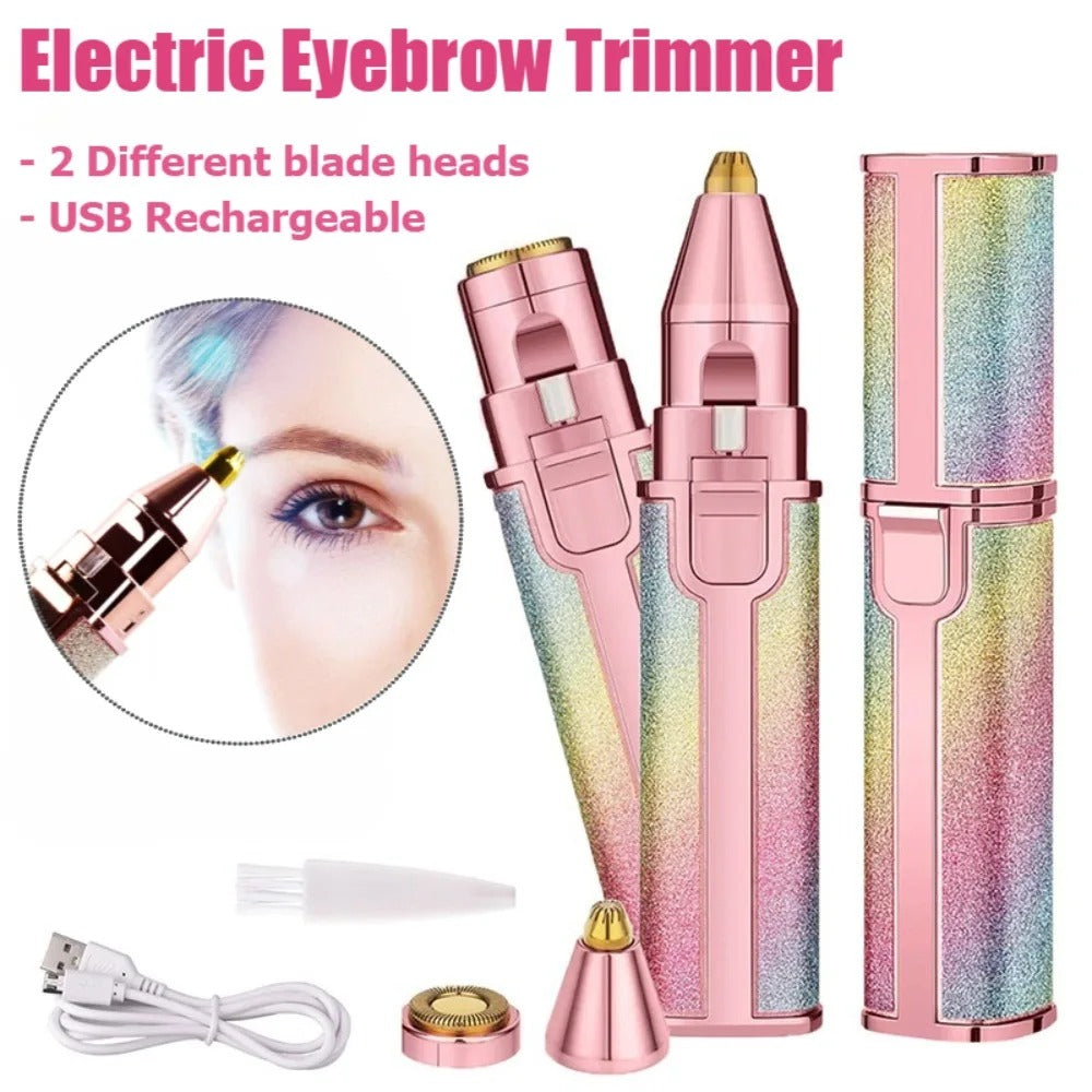 2-in-1 Facial Hair Remover