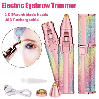 2-in-1 Facial Hair Remover