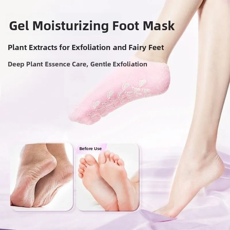 Silicone Moisturizing Foot Mask Socks