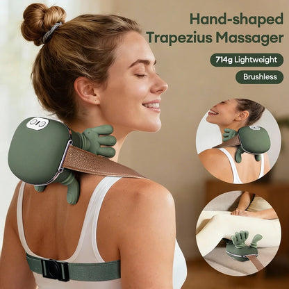 Bionic Finger Neck Shoulder Massager