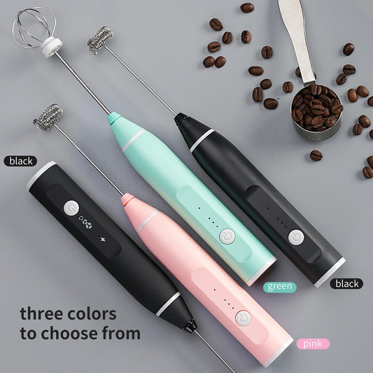 Portable Electric Coffee Frother