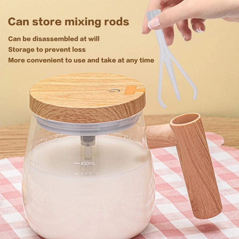 Automatic Coffee Stirring Cup