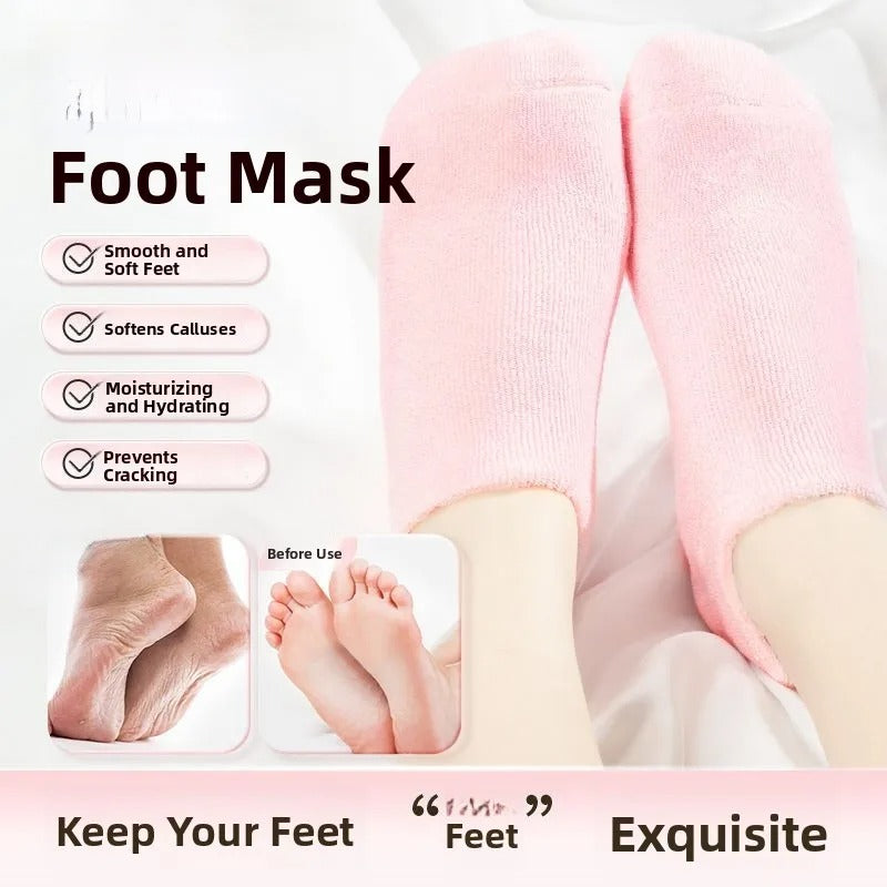 Silicone Moisturizing Foot Mask Socks