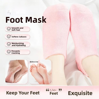 Silicone Moisturizing Foot Mask Socks