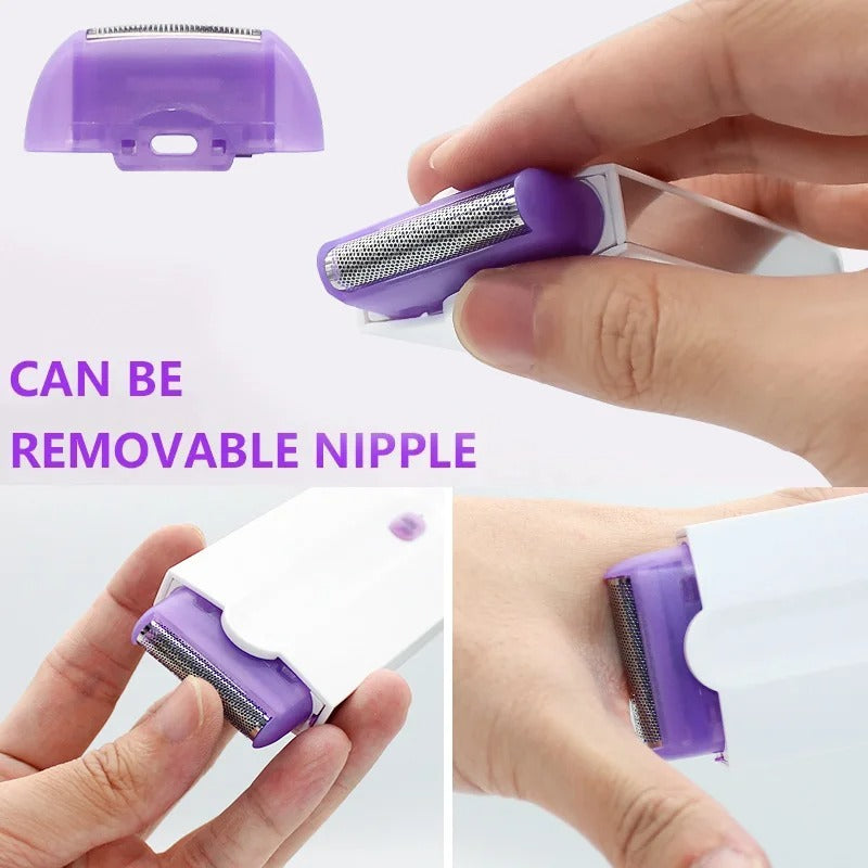 Rechargeable Epilator Hair Removal Kit