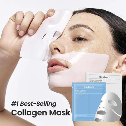 Korean Bio-Collagen Moisturizing Face Mask