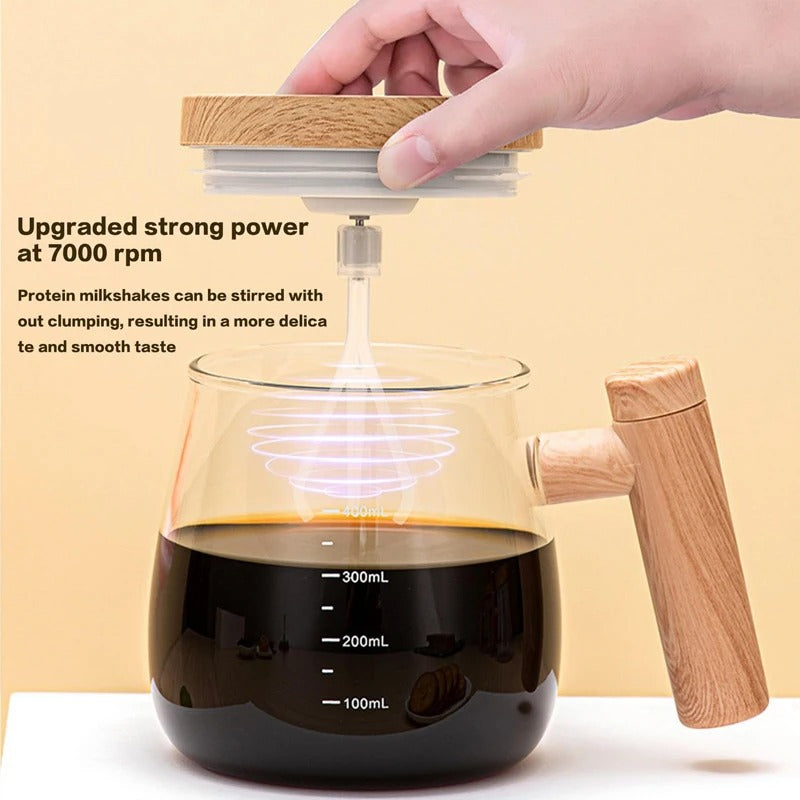 Automatic Coffee Stirring Cup