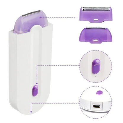 🌟 Imported™ Yes Finishing Touch Face Body Instant Pain Free Hair Removal